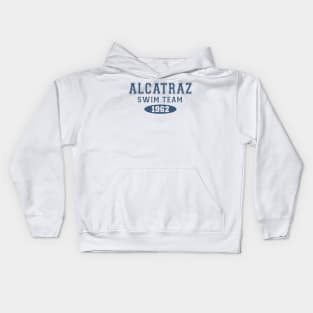 Alcatraz Swim Team Kids Hoodie